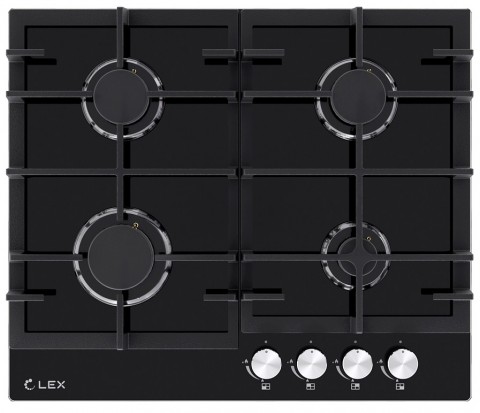 Lex GVG 642A BBL газовая варочная поверхность