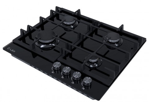 Lex GVG 642A BBL газовая варочная поверхность