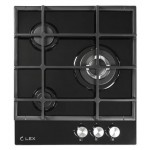 Lex GVG 431 BL газовая варочная поверхность