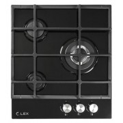 Lex GVG 431 BL газовая варочная поверхность
