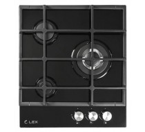 Lex GVG 431 BL газовая варочная поверхность