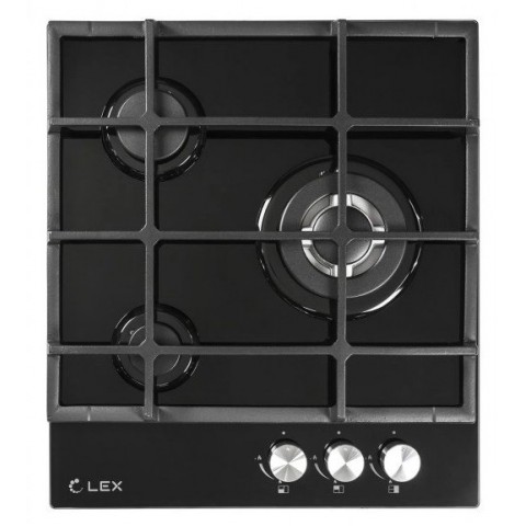 Lex GVG 431 BL газовая варочная поверхность Lex GVG 431 BL газовая варочная поверхность