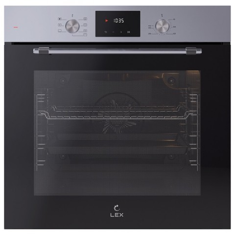 Lex EDP 671 IX Max электрический духовой шкаф