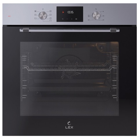 Lex EDP 671 IX Max электрический духовой шкаф