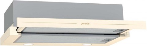 Gorenje BHP62CLI цвет бежевый, вытяжка встраиваемая