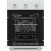 Krona Linde 45 WH электрический духовой шкаф