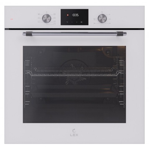Lex EDP 671 WH Max электрический духовой шкаф