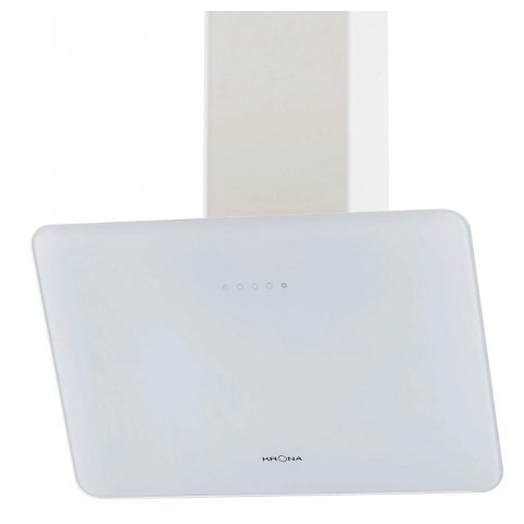 Krona Liora 600 white S вытяжка наклонная