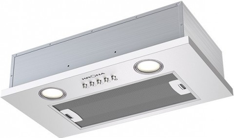 Krona Selina 600 white PB вытяжка встраиваемая