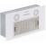 Krona Selina 600 white PB вытяжка встраиваемая