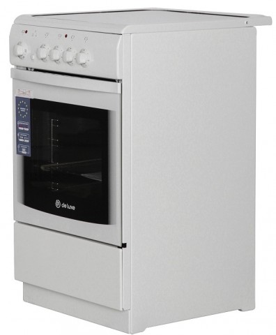 DeLuxe 506004.04 эс плита стеклокерамическая