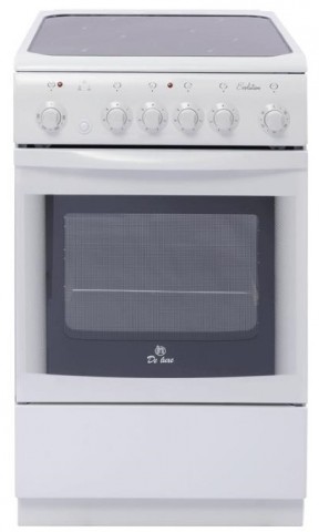 DeLuxe 506004.03 эс плита стеклокерамическая