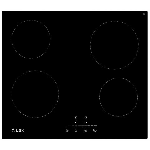 Lex EVH 640-1 BL электрическая варочная панель Lex EVH 640-1 BL электрическая варочная панель