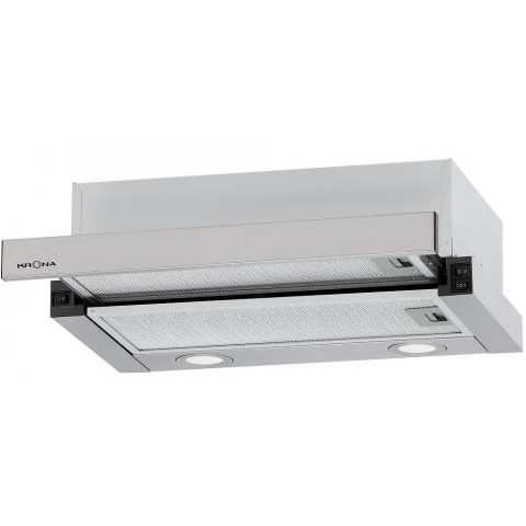 Krona Kamilla T 500 inox вытяжка встраиваемая