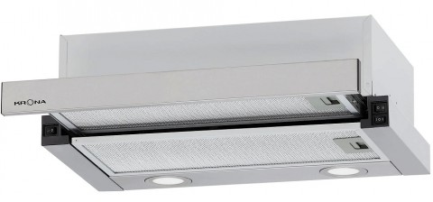 Krona Kamilla T 500 inox вытяжка встраиваемая