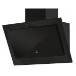 Lex Mio G 500 Black цвет черная, вытяжка наклонная