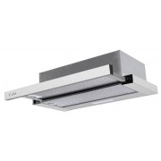Lex Honver 2M 600 inox нерж. сталь, вытяжка встраиваемая в шкаф