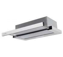 Lex Honver 2M 600 inox нерж. сталь, вытяжка встраиваемая в шкаф
