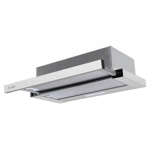 Lex Honver 2M 600 inox нерж. сталь, вытяжка встраиваемая в шкаф Lex Honver 2M 600 inox нерж. сталь, вытяжка встраиваемая в шкаф