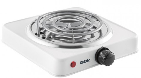 BBK BHP-100 white плитка электрическая