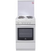 Deluxe 5004.13э кр цвет белый, плита электрическая