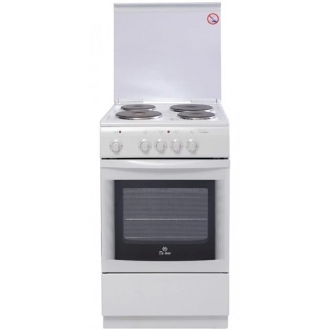 Deluxe 5004.13э кр цвет белый, плита электрическая Deluxe 5004.13э кр цвет белый, плита электрическая