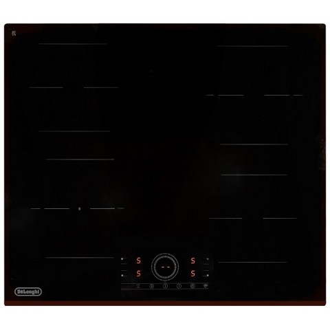DeLonghi Elttra 1B0P CR индукционная варочная панель DeLonghi Elttra 1B0P CR индукционная варочная панель