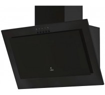 Lex Mio 600 Black цвет черный, вытяжка наклонная