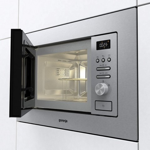 Gorenje BMI 201AG1X встраиваемая микроволновая печь