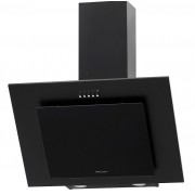 Krona Vierkant 600 Black вытяжка наклонная