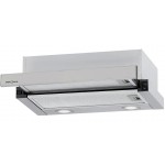 Krona Kamilla MV 500 inox нерж. сталь, вытяжка встраиваемая