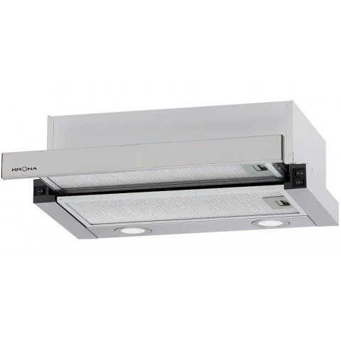 Krona Kamilla MV 500 inox нерж. сталь, вытяжка встраиваемая
