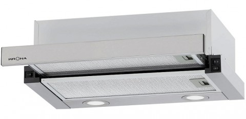 Krona Kamilla MV 500 inox нерж. сталь, вытяжка встраиваемая