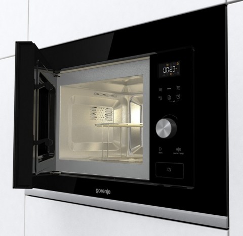 Gorenje BMX201AG1BG встраиваемая микроволновая печь