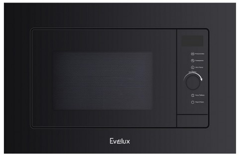 Evelux MW 253 B встраиваемая микроволновая печь