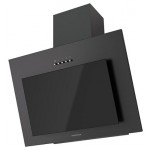 Krona Fiona 600 black PB вытяжка наклонная, черная