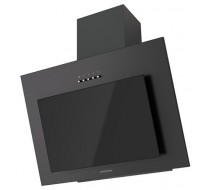 Krona Fiona 600 black PB вытяжка наклонная, черная