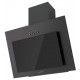 Krona Fiona 600 black PB вытяжка наклонная, черная