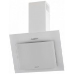 Krona Fiona 600 white PB вытяжка наклонная, белая