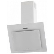 Krona Fiona 600 white PB вытяжка наклонная, белая