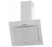 Krona Fiona 600 white PB вытяжка наклонная, белая
