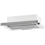 Krona Kerry 600 Inox PB нерж. сталь, вытяжка встраиваемая