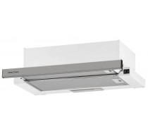 Krona Kerry 600 Inox PB нерж. сталь, вытяжка встраиваемая