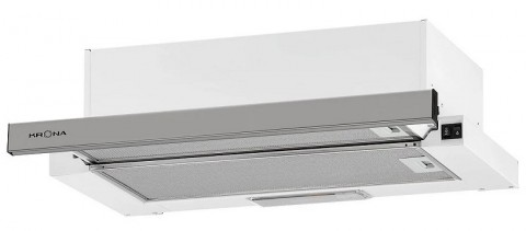 Krona Kerry 600 Inox PB нерж. сталь, вытяжка встраиваемая
