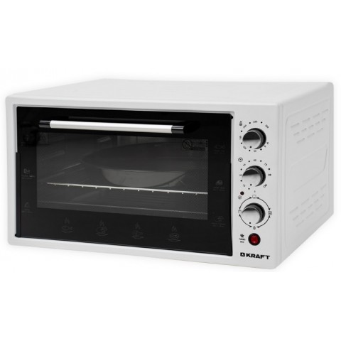 Kraft KF-MO 4506 W печь электрическая Kraft KF-MO 4506 W печь электрическая