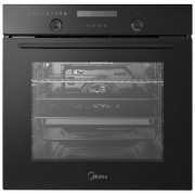 Midea MO 78107CGB электрический духовой шкаф, цвет черный