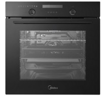 Midea MO 78107CGB электрический духовой шкаф, цвет черный