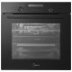 Midea MO 78107CGB электрический духовой шкаф, цвет черный