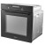 Midea MO 78107CGB электрический духовой шкаф, цвет черный
