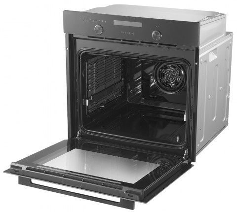 Midea MO 78107CGB электрический духовой шкаф, цвет черный